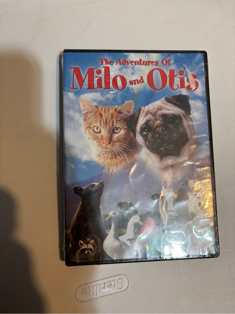 The Adventures of Milo and Otis DVD - movie new